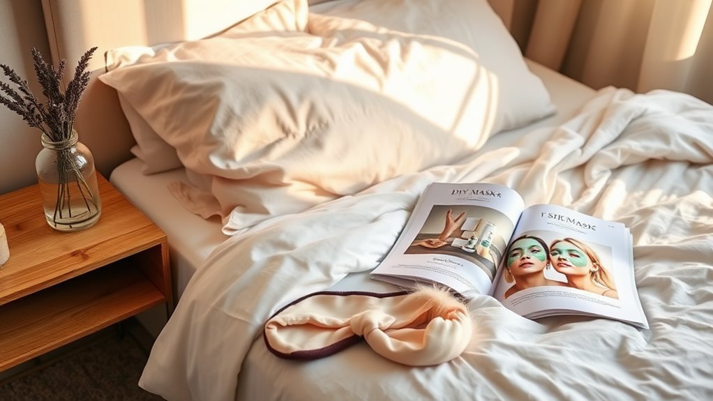 DIY Beauty Sleep Routine for the Best Skin of Your Life!