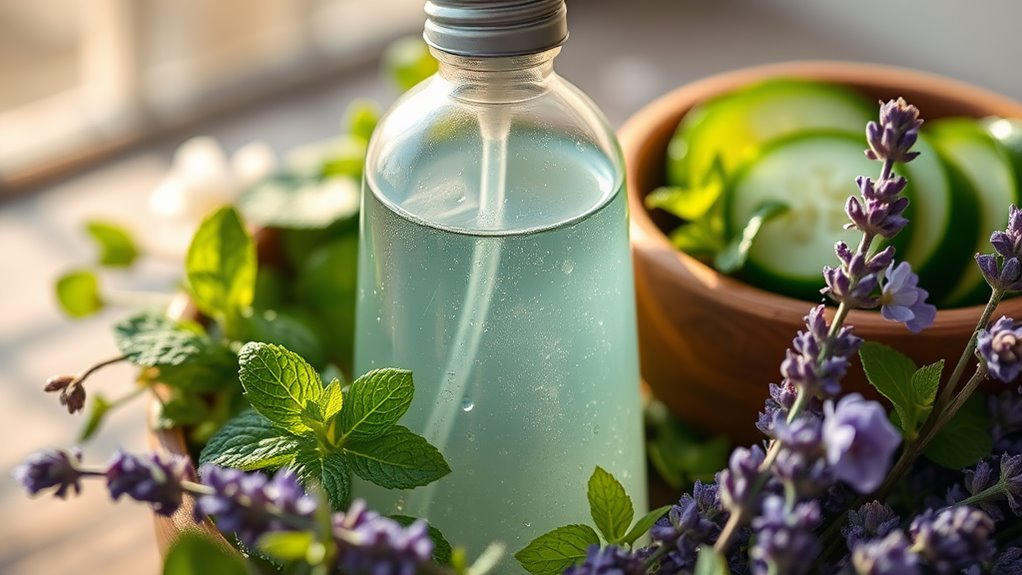 How to Make Your Own All-Natural Face Mist for Radiant Skin!