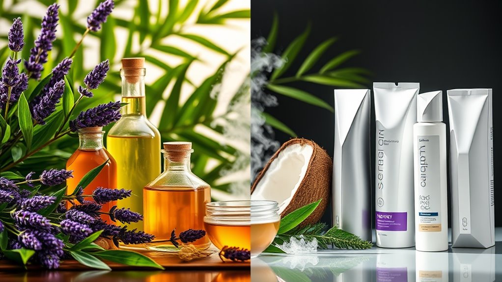Natural vs. Synthetic Skincare- Which One is REALLY Better.