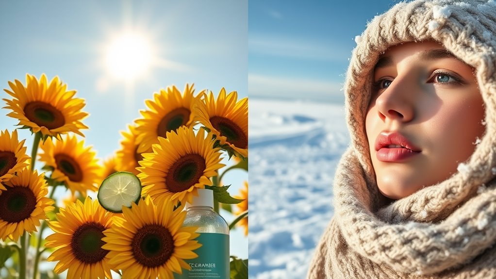 Summer vs. Winter Skincare- Are You Ruining Your Skin With Seasonal Mistakes.