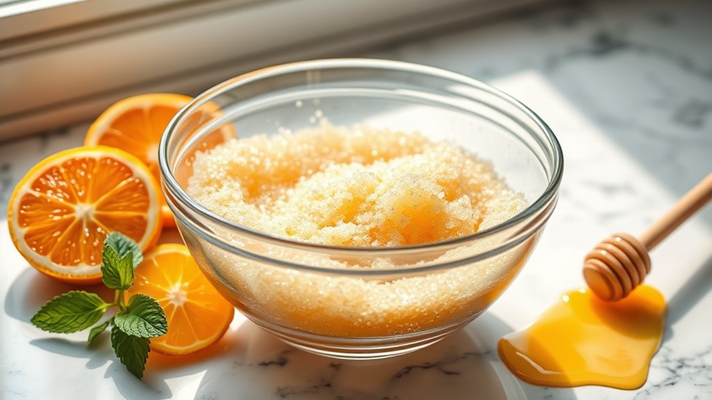 The DIY Exfoliator That Leaves Skin Glowing Instantly!