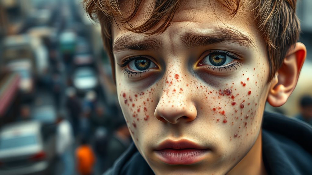 The Surprising Link Between Stress and Acne – And How to Break It!