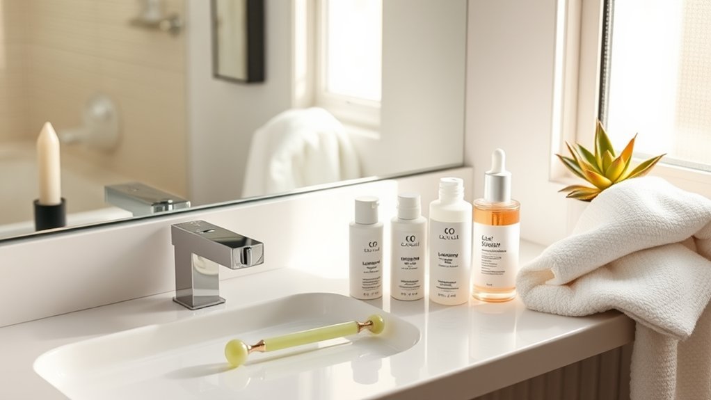 Save Time and Glow- 5-Minute Skincare for Busy Mornings