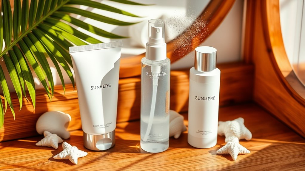 The Only Skincare Products You Need for Summer