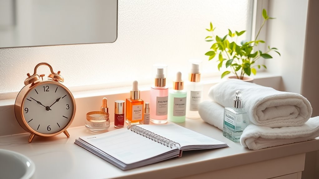 A Skincare Schedule That Fits Even the Busiest Days