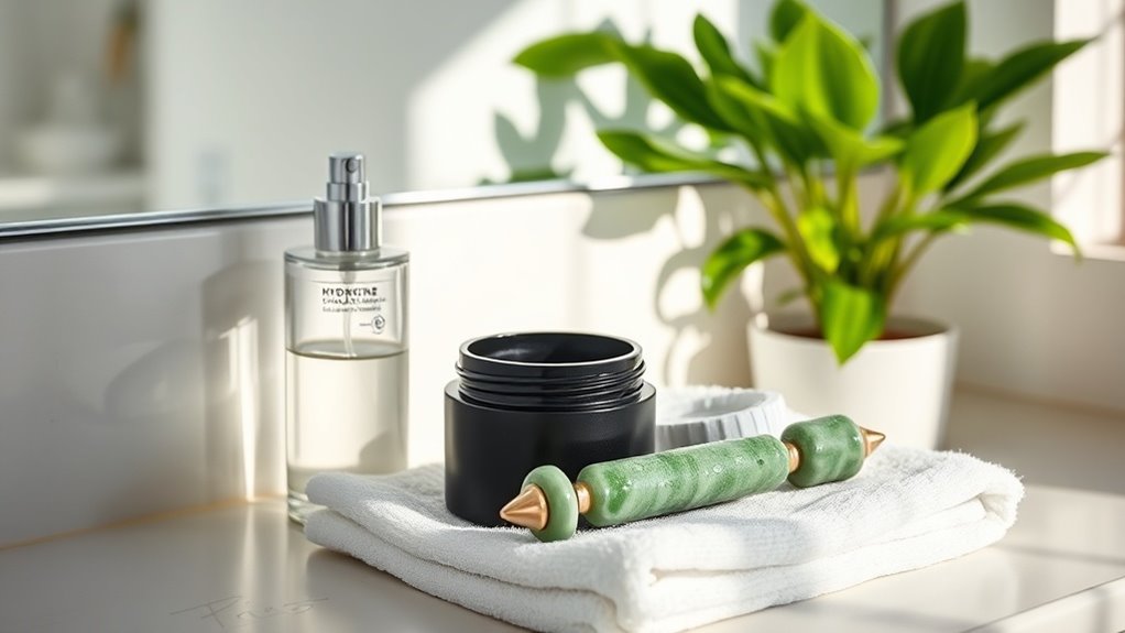 Busy Morning Skincare Routine You Can Do in 3 Steps