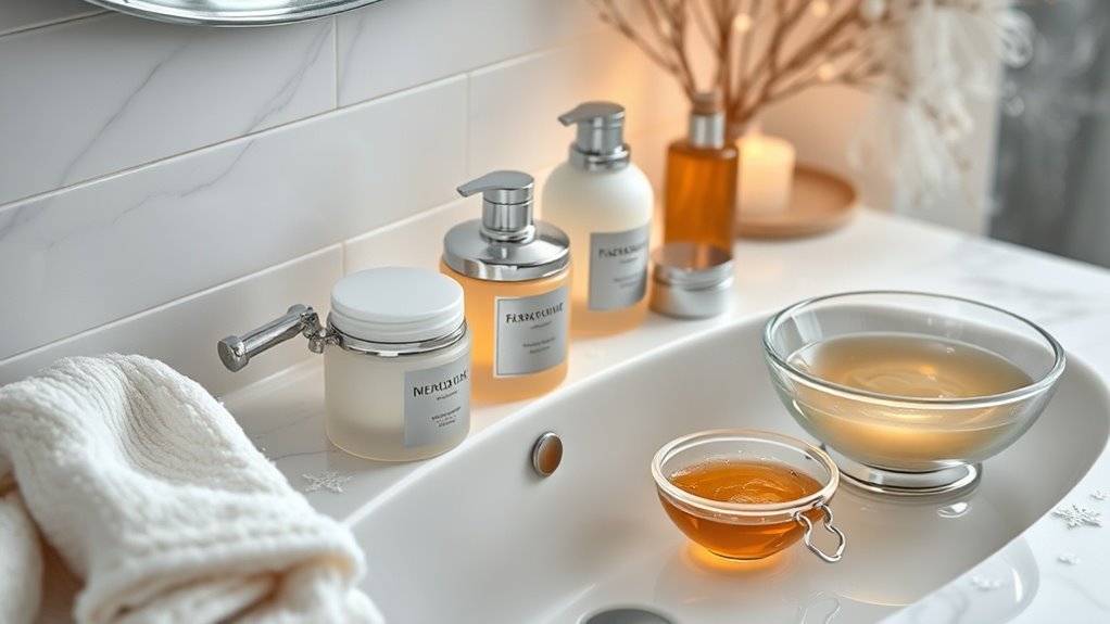 Winter Skincare Routine That Locks in Moisture